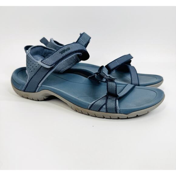 Teva Shoes - Teva Women’s Verra Sandals Blue Hiking Gorpcore Size 9 Outdoor F27116K Strappy
